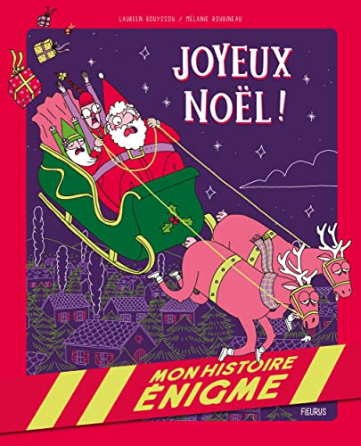 Beispielbild fr Mon histoire nigme - Joyeux Nol ! zum Verkauf von Ammareal