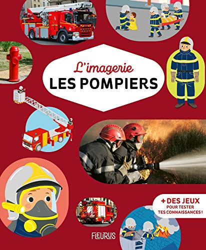 Beispielbild fr L'imagerie - Les pompiers zum Verkauf von Gallix
