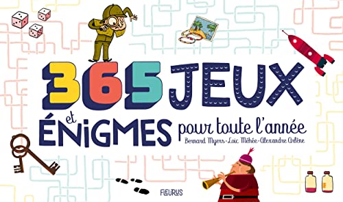 Beispielbild fr 365 Jeux Et nigmes Pour Toute L'anne zum Verkauf von RECYCLIVRE