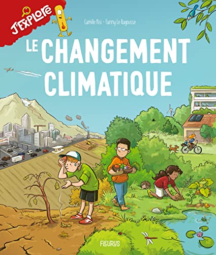 Beispielbild fr Le changement climatique zum Verkauf von Ammareal