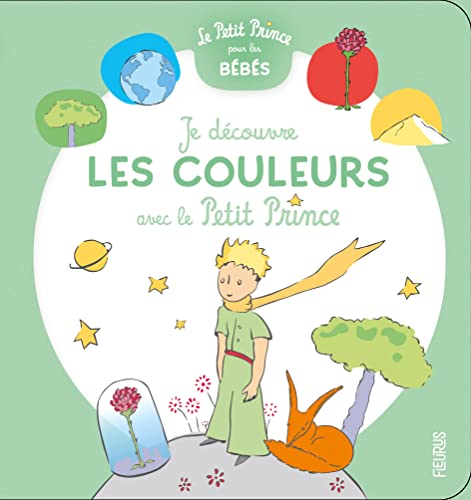 Beispielbild fr Je d couvre les couleurs avec le Petit Prince zum Verkauf von WorldofBooks