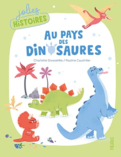 Beispielbild fr Au pays des dinosaures zum Verkauf von Ammareal