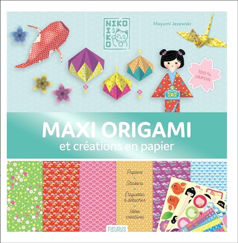 Beispielbild fr Maxi origami et crations en papier - 100% Japon (Niko-Niko) zum Verkauf von Ammareal