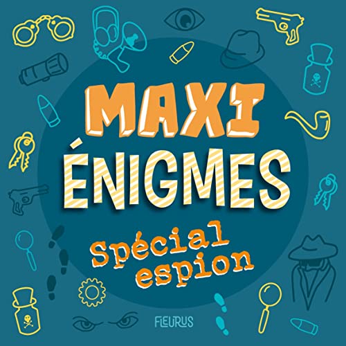 Stock image for Maxi nigmes - Spcial espion for sale by Ammareal