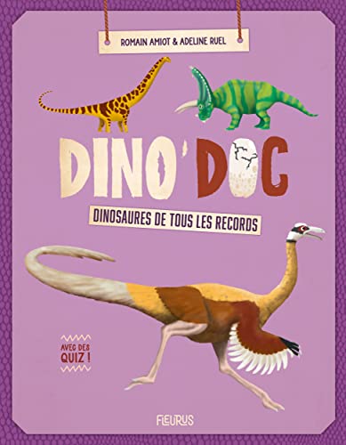 Beispielbild fr Dinosaures de tous les records ! zum Verkauf von Ammareal