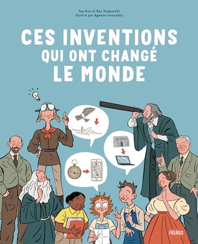 Beispielbild fr Ces inventions qui ont chang le monde zum Verkauf von medimops