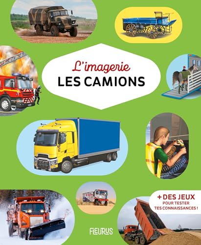 Beispielbild fr L'imagerie - Les camions zum Verkauf von Gallix