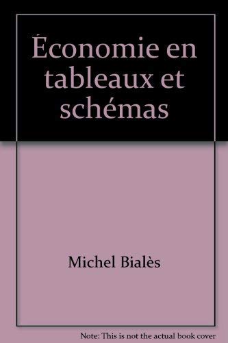 Stock image for conomie en tableaux et schmas for sale by Librairie Th  la page