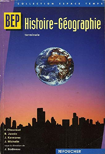 Beispielbild fr Histoire - Gographie : BEP Tertiaires et Industriels, 2nde professionnelle zum Verkauf von Ammareal