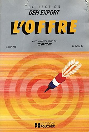Beispielbild fr L'Offre zum Verkauf von LiLi - La Libert des Livres