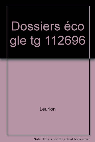 Stock image for Dossiers co gle tg 112696 for sale by Librairie Th  la page