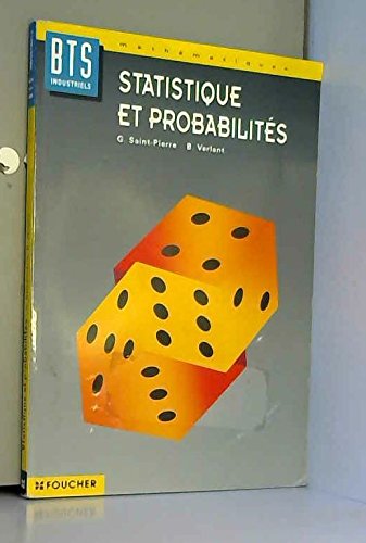 Stock image for Statistiques et probabilites bts industriels for sale by medimops