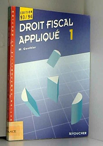 Stock image for Droit fiscal appliqu for sale by LiLi - La Libert des Livres