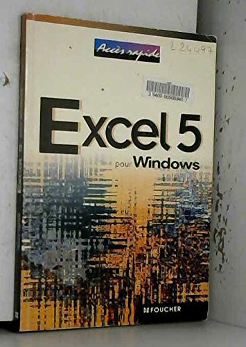 9782216030354: Excel 5 pour Windows