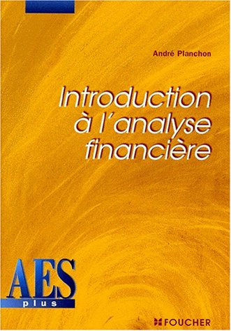 Stock image for Introduction  l'analyse financire for sale by Ammareal