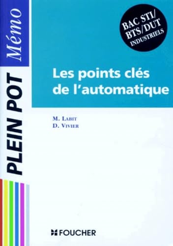 Imagen de archivo de Les points cles de l'automatique a la venta por pompon