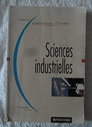 Beispielbild fr Sciences industrielles, 1re zum Verkauf von Librairie Th  la page
