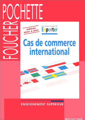 Stock image for Cas De Commerce International for sale by RECYCLIVRE