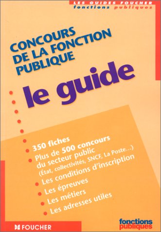 Concours de la fonction publique