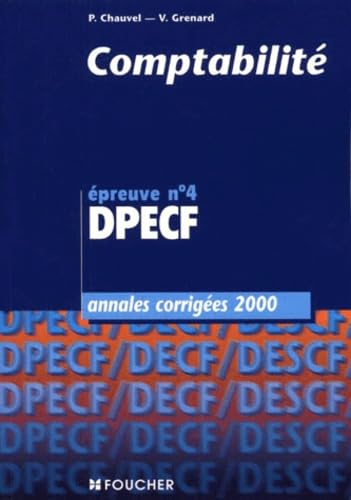 9782216084500: annales dpecf