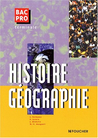 Stock image for HISTOIRE GEOGRAPHIE TERM.BAC PRO TERTIAIRES (Ancienne Edition) for sale by Ammareal