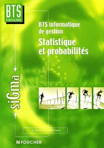 Imagen de archivo de Statistique et probabilit : BTS Informatique de gestion a la venta por Ammareal