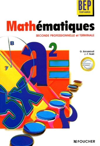 Stock image for Maths bep tertiaires 2e terminale for sale by LiLi - La Libert des Livres