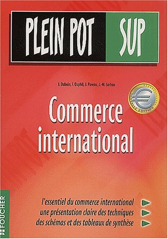 Stock image for Commerce international for sale by Ammareal