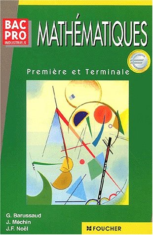 Stock image for Mathmatiques: Premire et Terminale for sale by Tamery