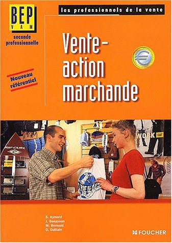 Beispielbild fr Vente-action marchande 2nde professionnelle zum Verkauf von Ammareal