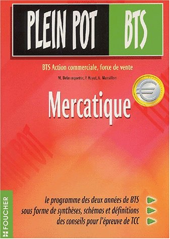 Stock image for Mercatique for sale by Ammareal