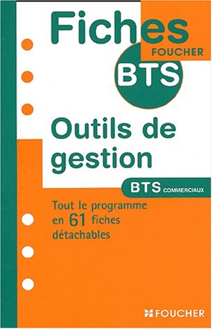 Beispielbild fr Outils De Gestion : Bts Commerciaux zum Verkauf von RECYCLIVRE