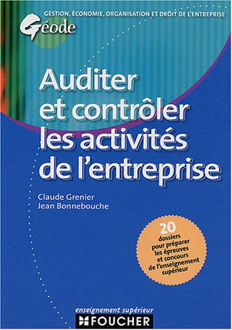 9782216093809: Auditer et contrler les activits de l'entreprise