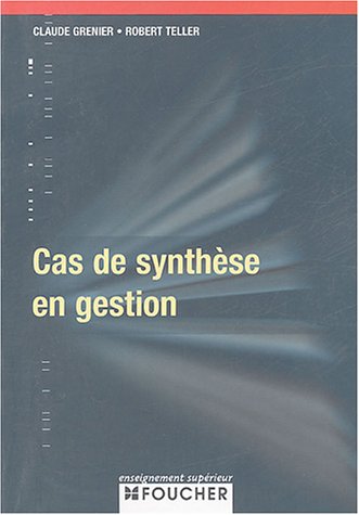 Beispielbild fr CAS DE SYNTHESE EN GESTION (Ancienne dition) zum Verkauf von Ammareal