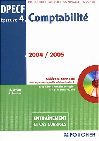 Beispielbild fr Comptabilit EP4, DPECF, 2004-2005 : Entranement zum Verkauf von Ammareal