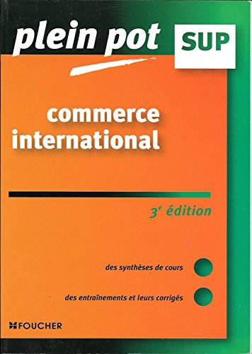 9782216096893: Commerce international