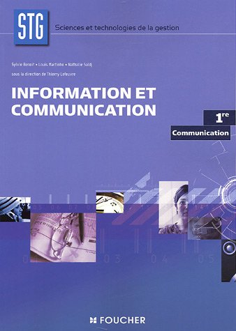 9782216097333: INFORMATION ET COMMUNICATION (Ancienne dition)