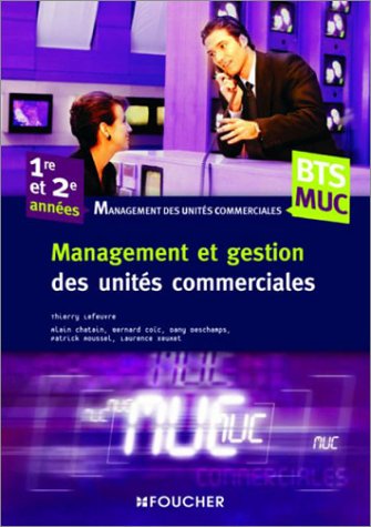 9782216097630: Management et gestion des units commerciales, BTS