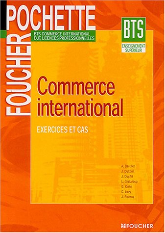 Beispielbild fr Pochette Commerce international (Ancienne Edition) zum Verkauf von Ammareal