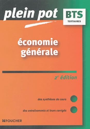 Imagen de archivo de conomie gnrale : BTS, DUT tertiaires a la venta por Librairie Th  la page