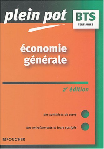 Stock image for conomie gnrale : BTS, DUT tertiaires for sale by Librairie Th  la page