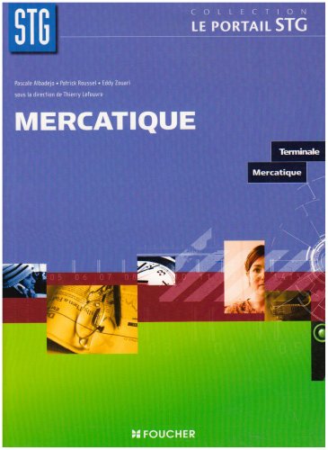 Beispielbild fr MERCATIQUE TERMINALE (Ancienne dition) zum Verkauf von Ammareal