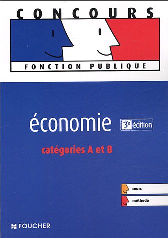 Stock image for Economie : Catgories A et B for sale by medimops
