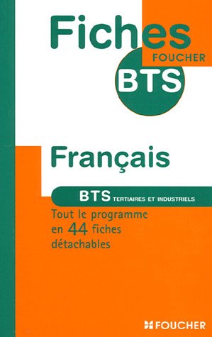 Beispielbild fr Franais BTS (Ancienne Edition) zum Verkauf von medimops
