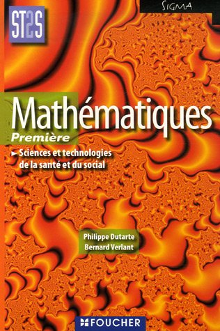 Imagen de archivo de Mathmatiques 1e ST2S a la venta por Ammareal