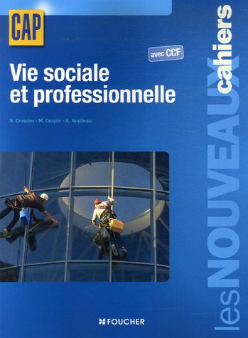 Beispielbild fr Vie sociale et professionnelle avec CCF zum Verkauf von Ammareal