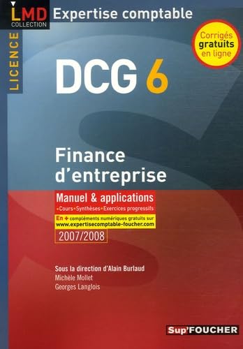 Stock image for Finance d'entreprise for sale by Chapitre.com : livres et presse ancienne