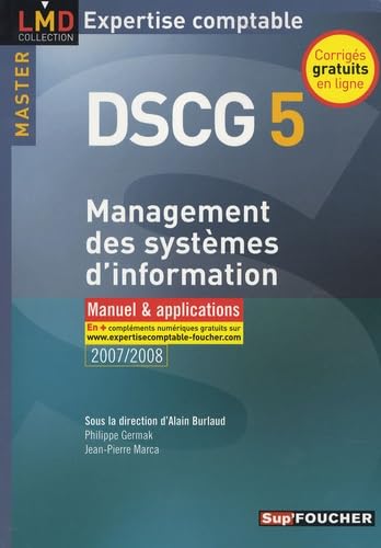 Imagen de archivo de MANAGEMENT DES SYSTEMES D'INFORMATION - MASTER a la venta por LiLi - La Libert des Livres