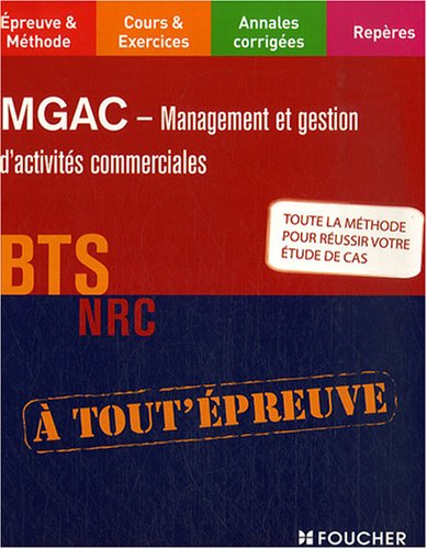 Stock image for Management et gestion d'activits commerciales for sale by Ammareal