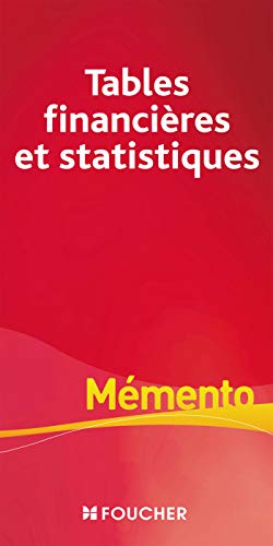 Stock image for Tables financires et statistiques for sale by medimops